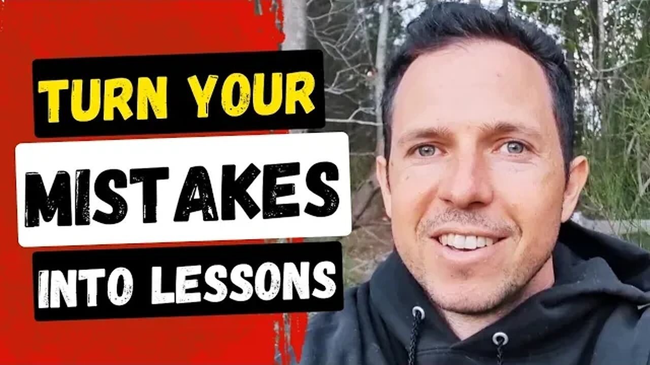 GAIN respect & trust by owning your mistakes & flaws