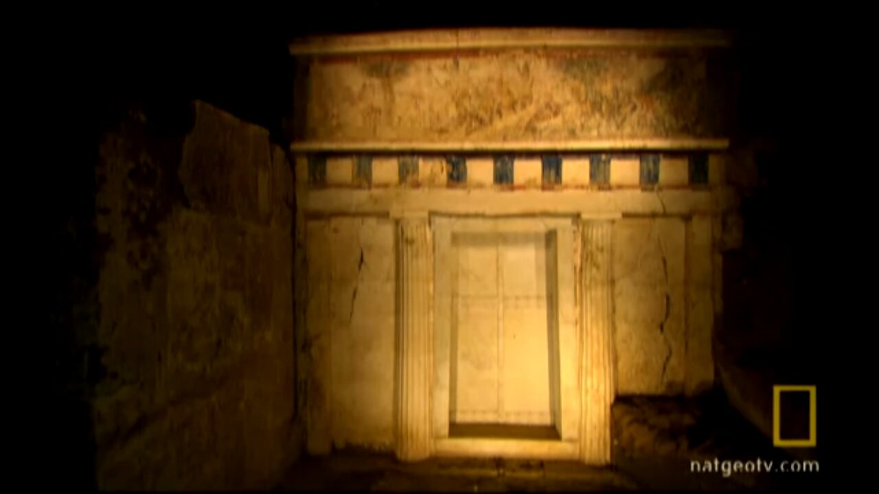 'Alexander the Great's Lost Tomb' - documentary - 2002