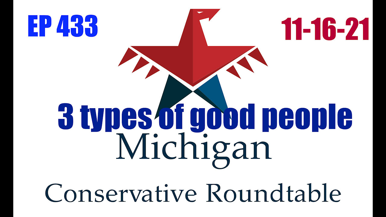 3 Types of good people