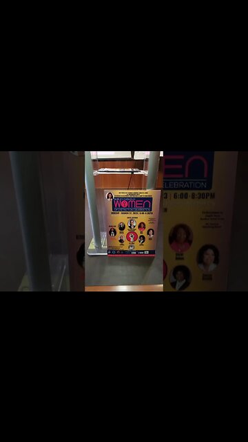 r #district45 #WomensHistoryMonth #womensempowerment #wod inside @BKLYNlibrary #ericadams