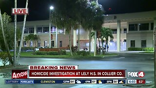 Homicide investigation underway at Collier County school