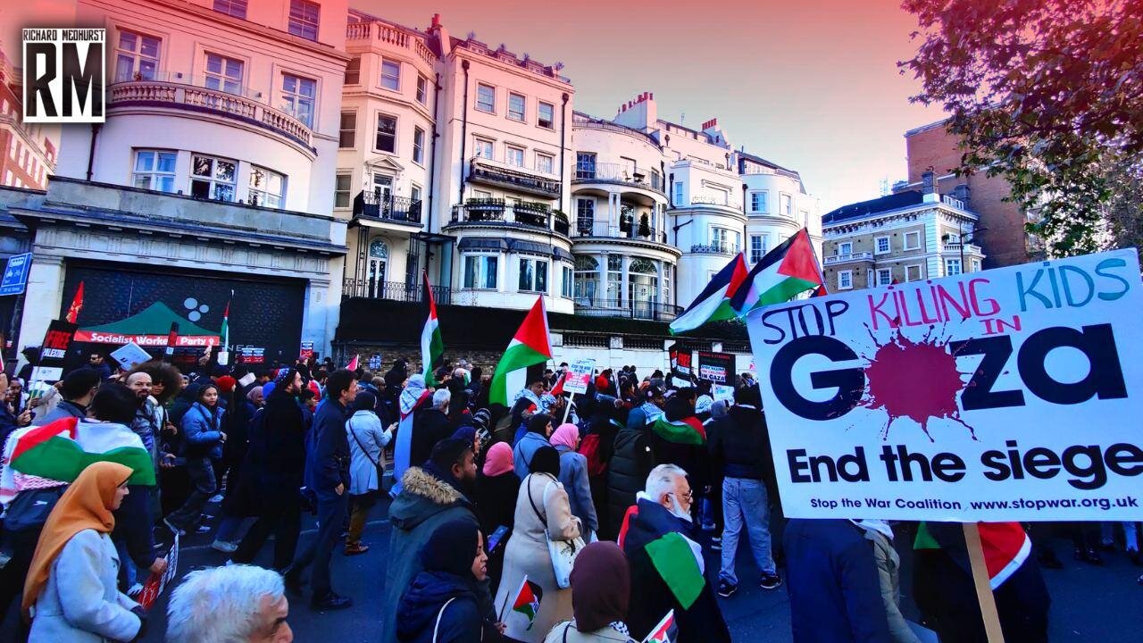 Honour Veterans on Armistice Day by Marching for Palestine