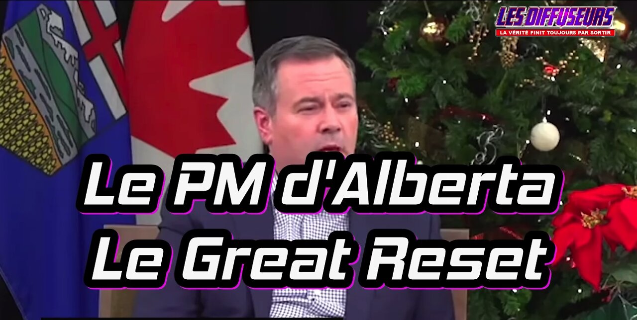 Jason Kenney: le grand reset n'est pas une théorie du complot