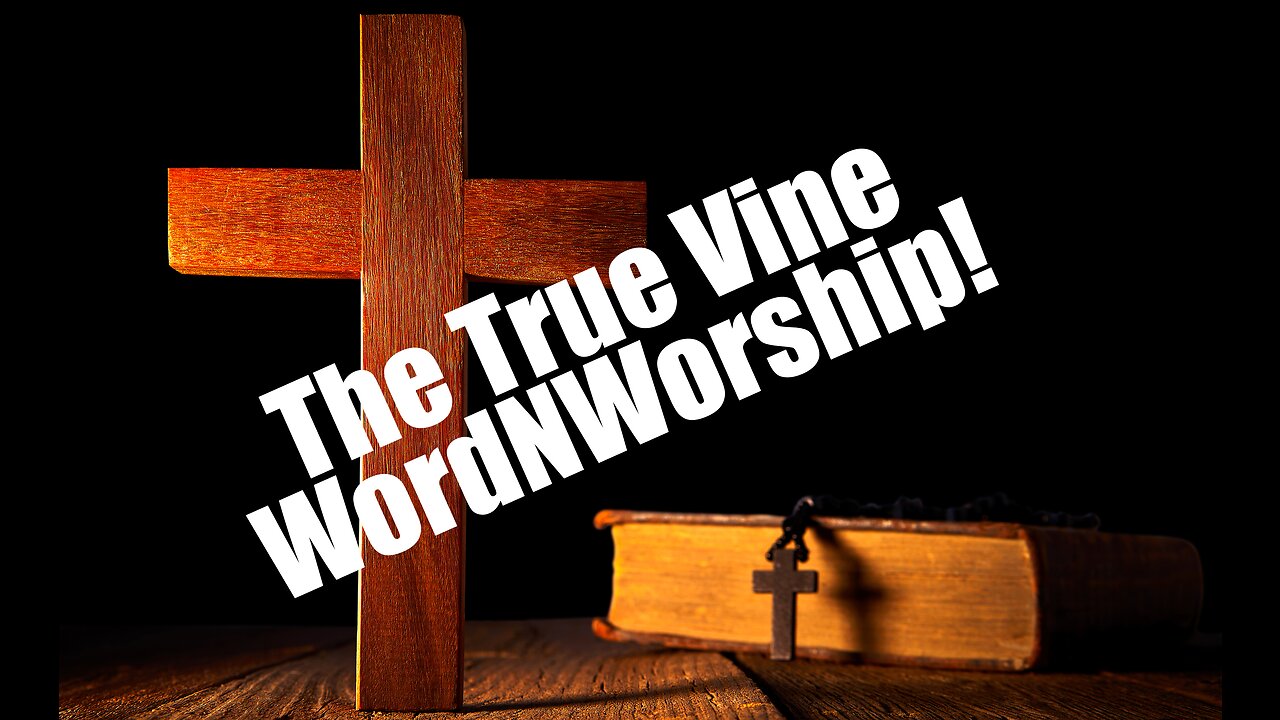 The True Vine. WordNWorship!