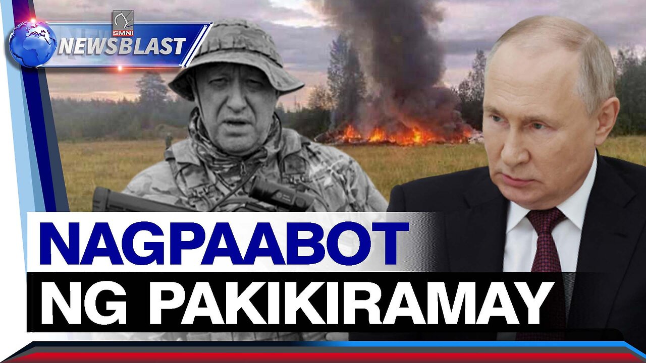 Putin, nagpaabot ng pakikiramay kasunod ng umano’y pagkamatay ng Wagner chief sa isang plane crash