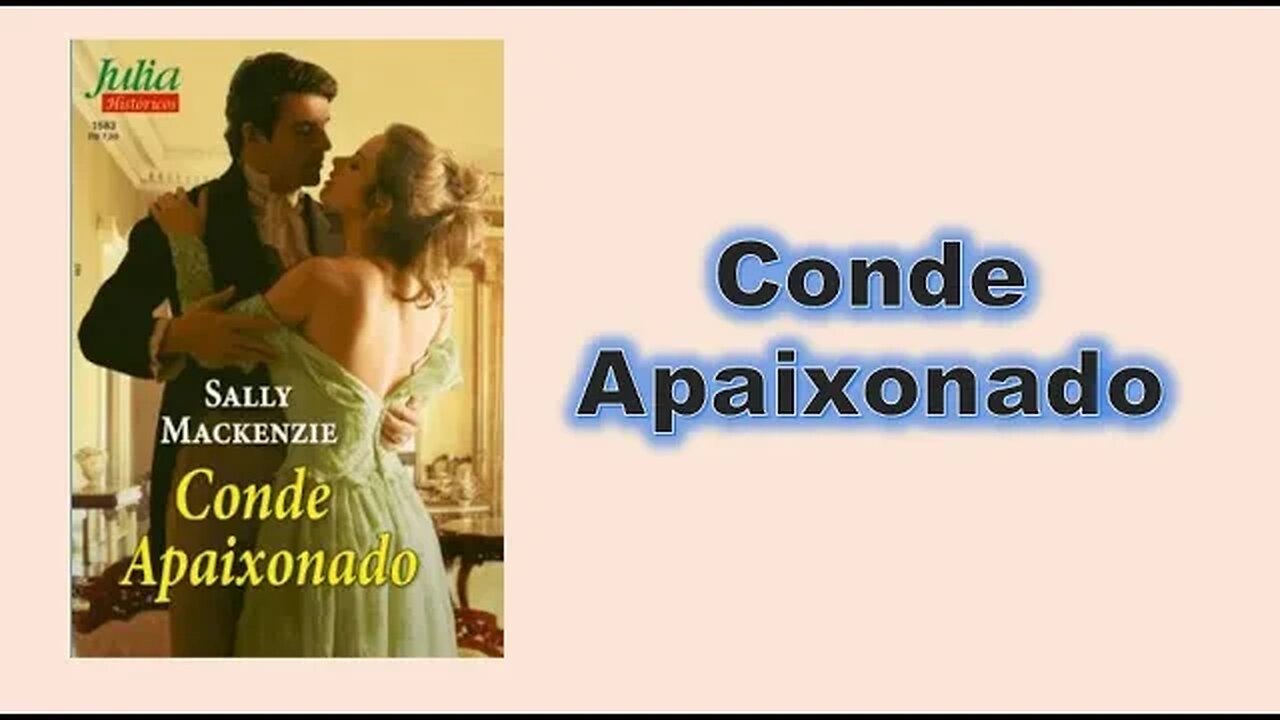 conde apaixonado -Capítulo 01