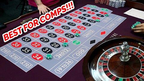 BEST SYSTEM FOR CASINO COMPS?! - "The Shuffle" Roulette System Review