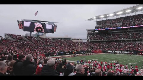 His First NFL Game! | Chiefs vs. Bengals Vlog