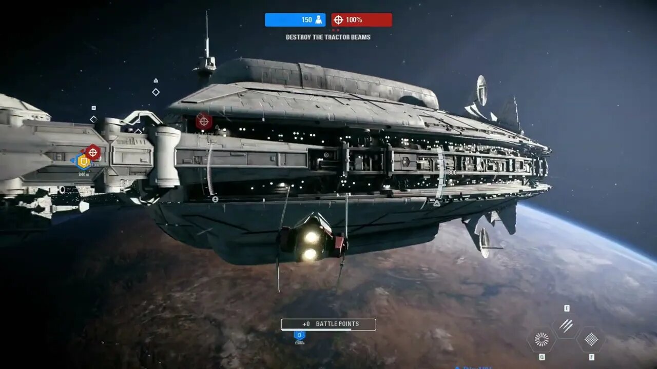 Star Wars Battlefront 2: Starfighter Assault Gameplay (No Commentary)