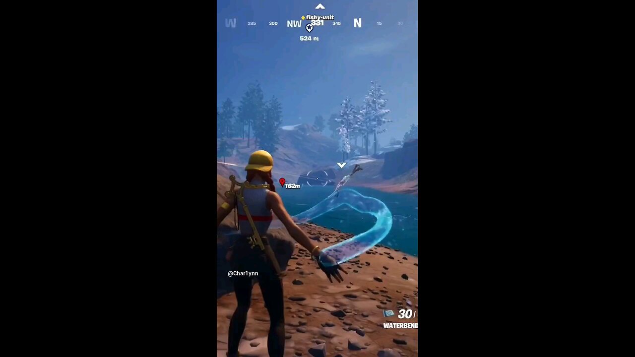 Fortnite Water Bending