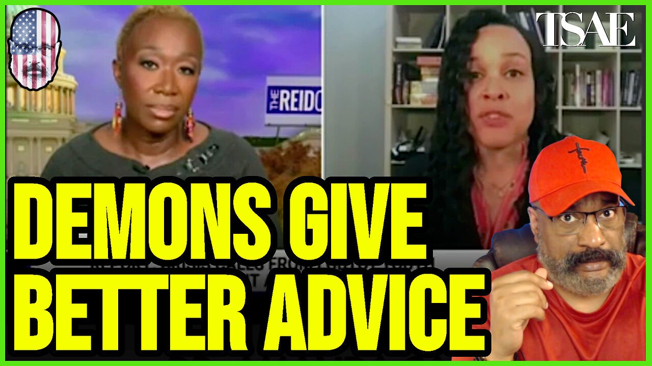 JOY REID GIVES FAMILY RELATIONSHIP ADVICE