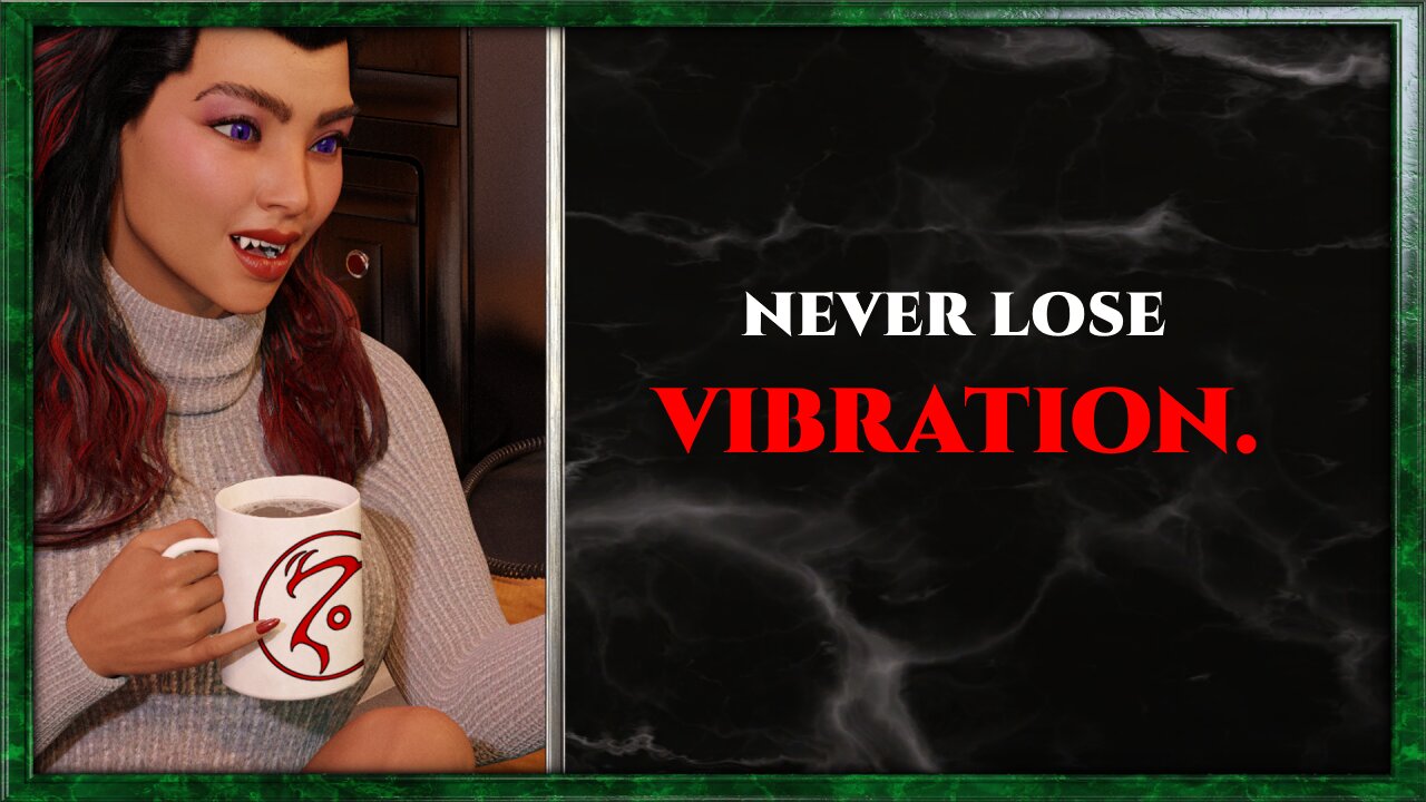 CoffeeTime clips: "Never lose vibration."