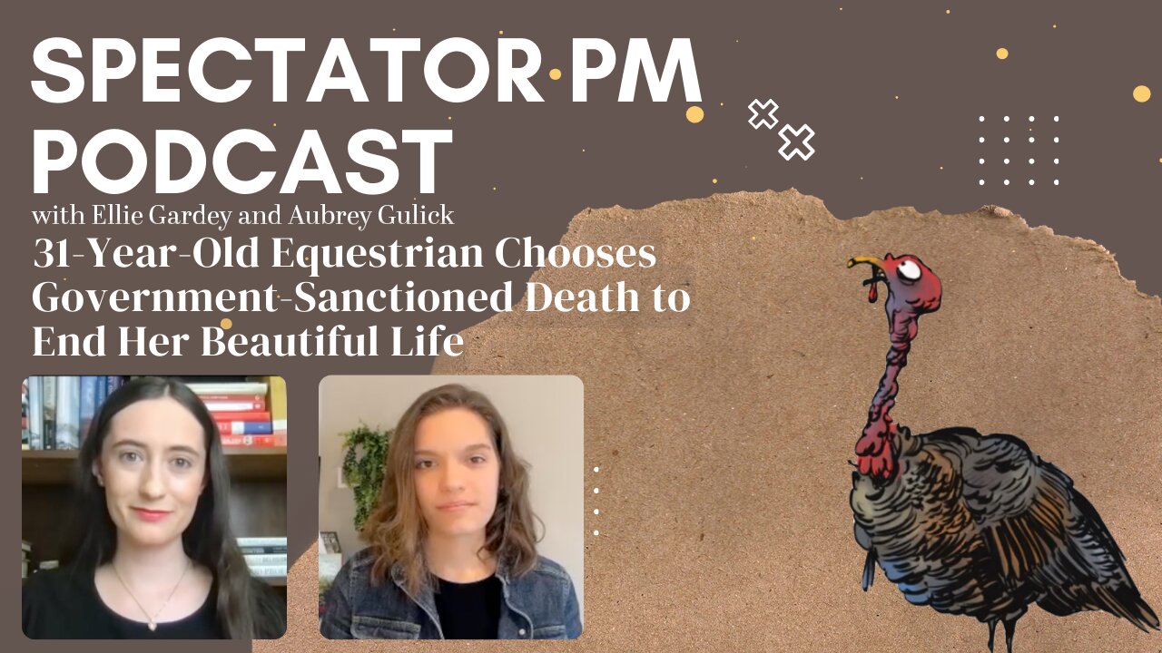 31-Year-Old Equestrian Chooses Government-Sanctioned Death to End Her Beautiful Life