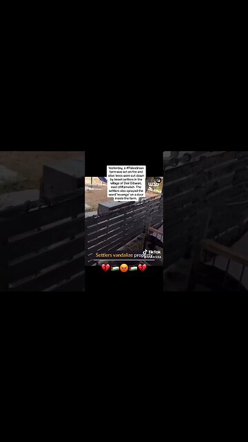 #Setters #Vandalize #property #ablaze #fire #FreePalestine #Freedom #Palestine #USA