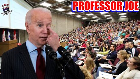 Joe Biden Falsely Claims To Have Been A College Professor Teaching At Upenn