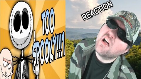 Jack's Scare Victim (Nightmare Before Christmas Parody) REACTION!!! (BBT)