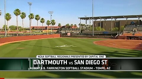 2014 Softball - Tempe (AZ) Regional - Game 4