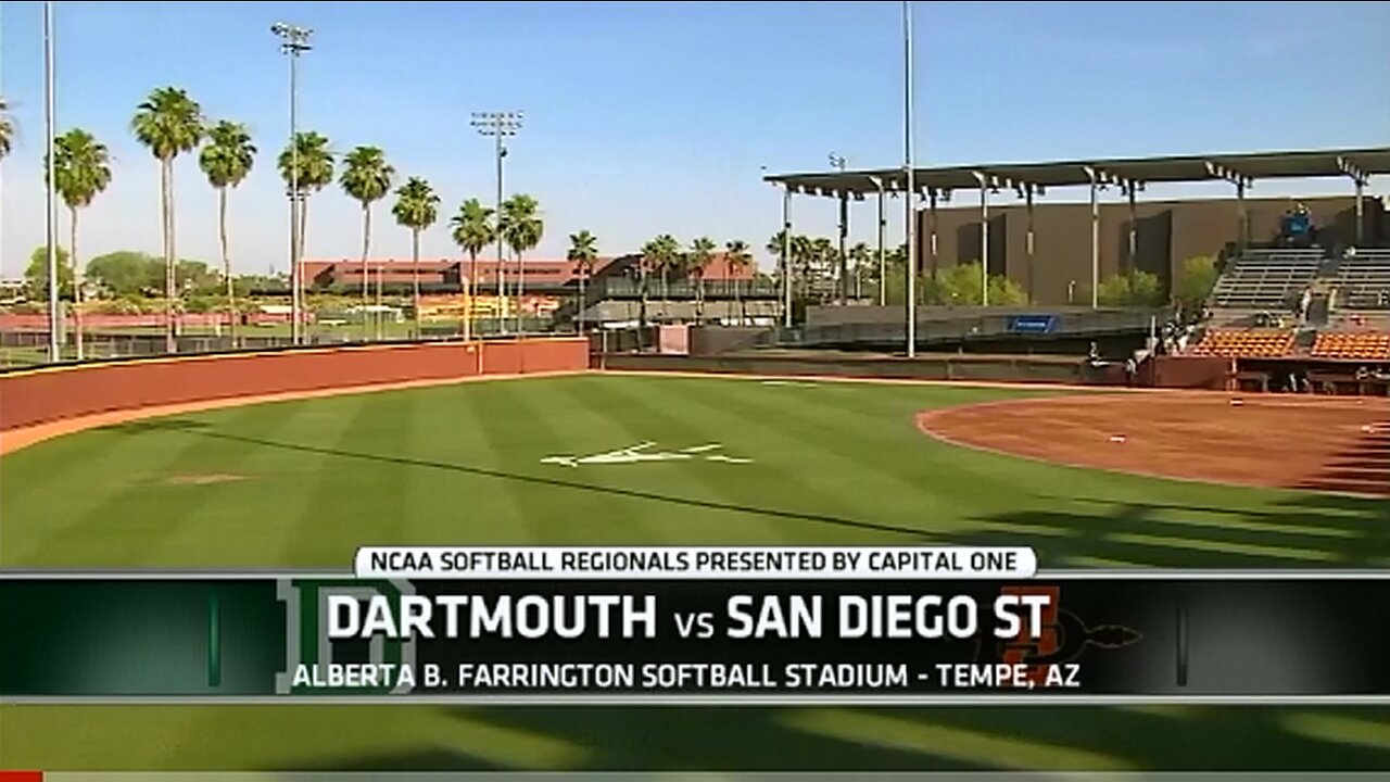 2014 Softball - Tempe (AZ) Regional - Game 4