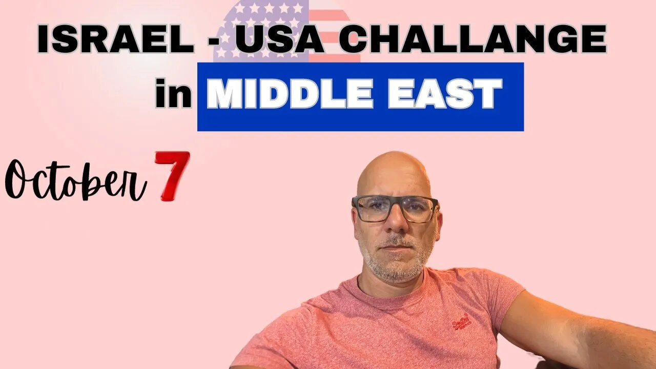 Israel - United States challenge to dominate the Middle East