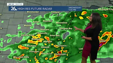 Brittney's NBC 26 weather forecast