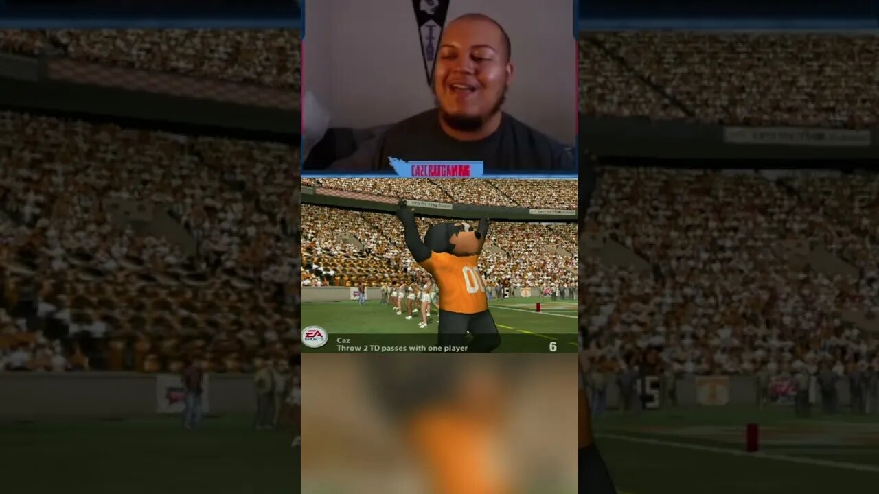 Gorin Came Out Of NOWHERE For The TD Grab! #ncaafootball2005 #unlvdy