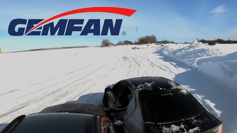 FPV + #WINTERDRIFTING @ LAYOUTDURAB (2021)