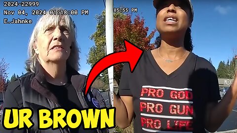 Woke Karen Charged with HATE CRIME After This Scuffle with Trump Supporters