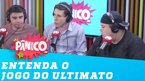 O QUE É o JOGO do ULTIMATO? SAMY DANA EXPLICA