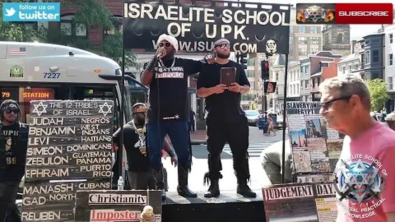 There Were NO #BuffaloSoldiers In Buffalo & #PaytonGendron Knew It!!! - #ISUPK Washington DC