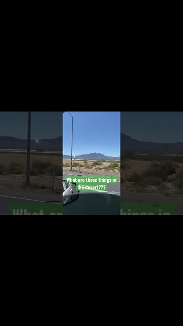 Cool things we saw on the road