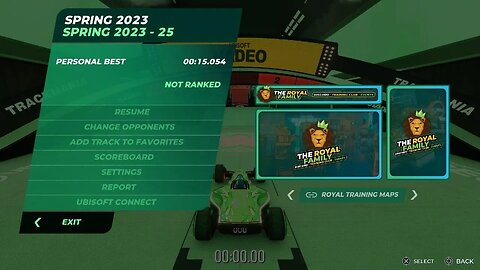 Trackmania PS5 Part 9 The Wall