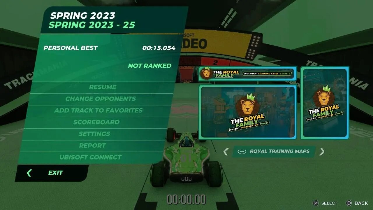 Trackmania PS5 Part 9 The Wall