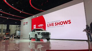 ***LIVE*** Toyota 2022 Tundra & 2023 Sequoia Walk-around - Chicago Autoshow