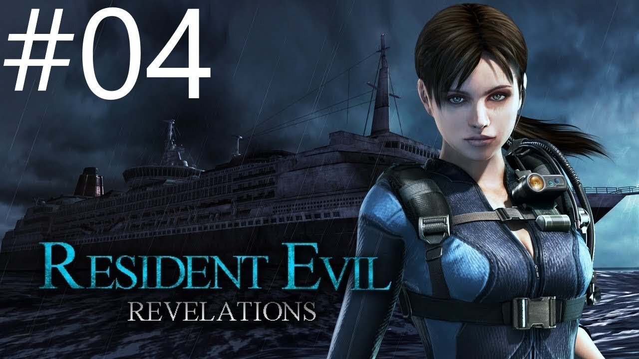 (Réupload) Resident evil revelations |04| La clé barre...