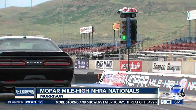 MOPAR Mile-High NHRA Nationals: Leah Pritchett