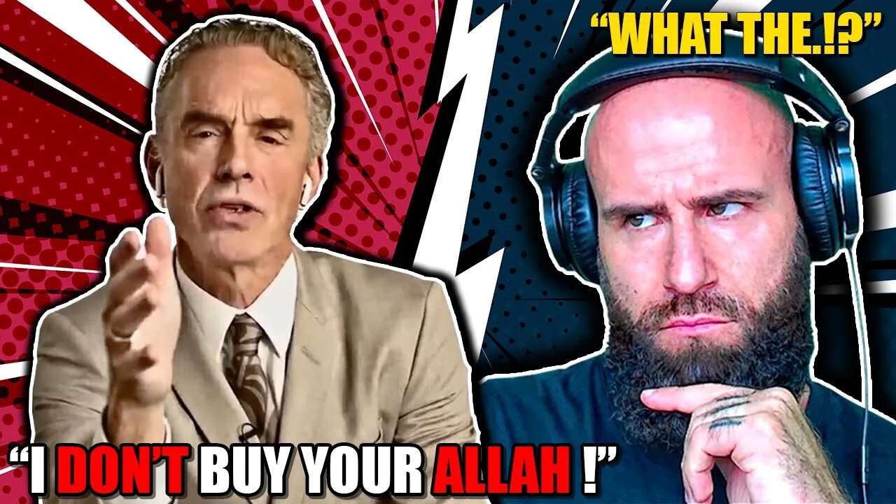 Jordan Peterson FAILS But ISLAM WINS! (New Muslim Reacts)