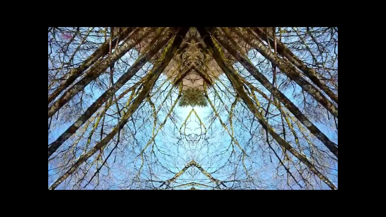 417Hz Walk Trough Transition - Solfeggio Frequency - Meditation Music