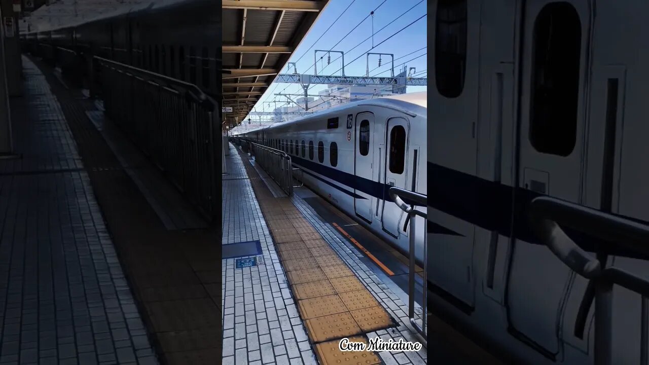 Japanese High Speed Trains || #short #shorts #train #kereta #keretaapi #japanesetrains #japan ||