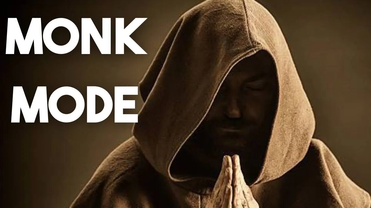 How to Get Ahead of 99% of People in 12 Months | MONK MODE