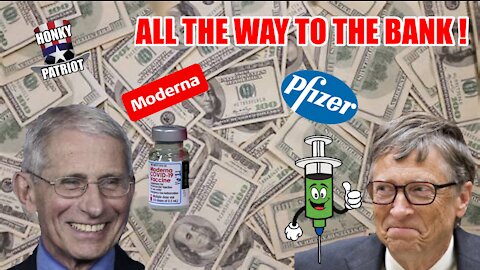 COVID-19 Vaccine Mania Produces 9 New Big Pharma Billionaires !