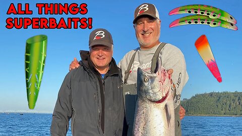 Salmon Fishing Brads Superbaits. How To Tips & Tricks!