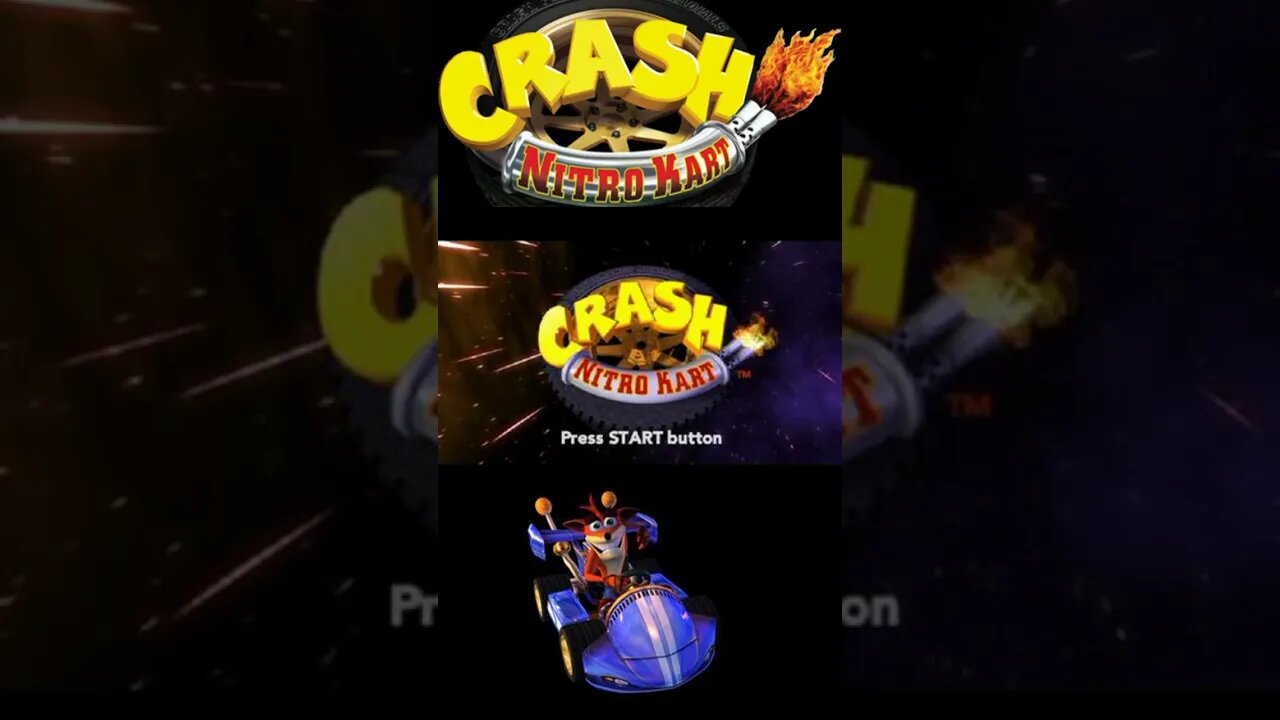 Crash Nitro Kart- Playstation 2 - ORIGINAL SOUND TRACK #1