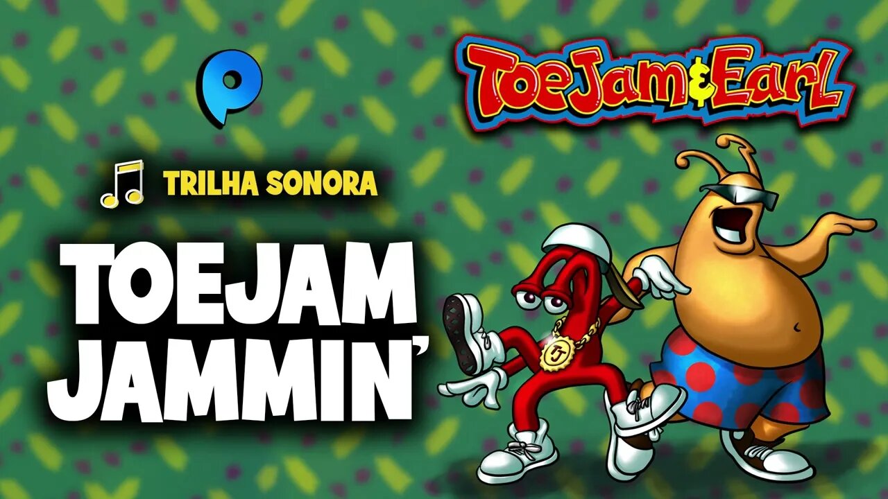 Trilha sonora de ToeJam & Earl - ToeJam Jammin