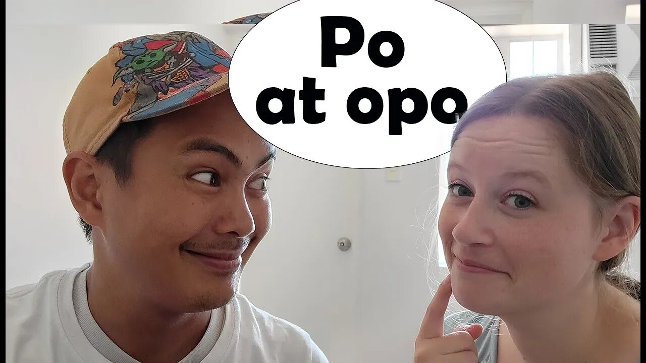 Teaching my American wife how to be respectful in the Philippines