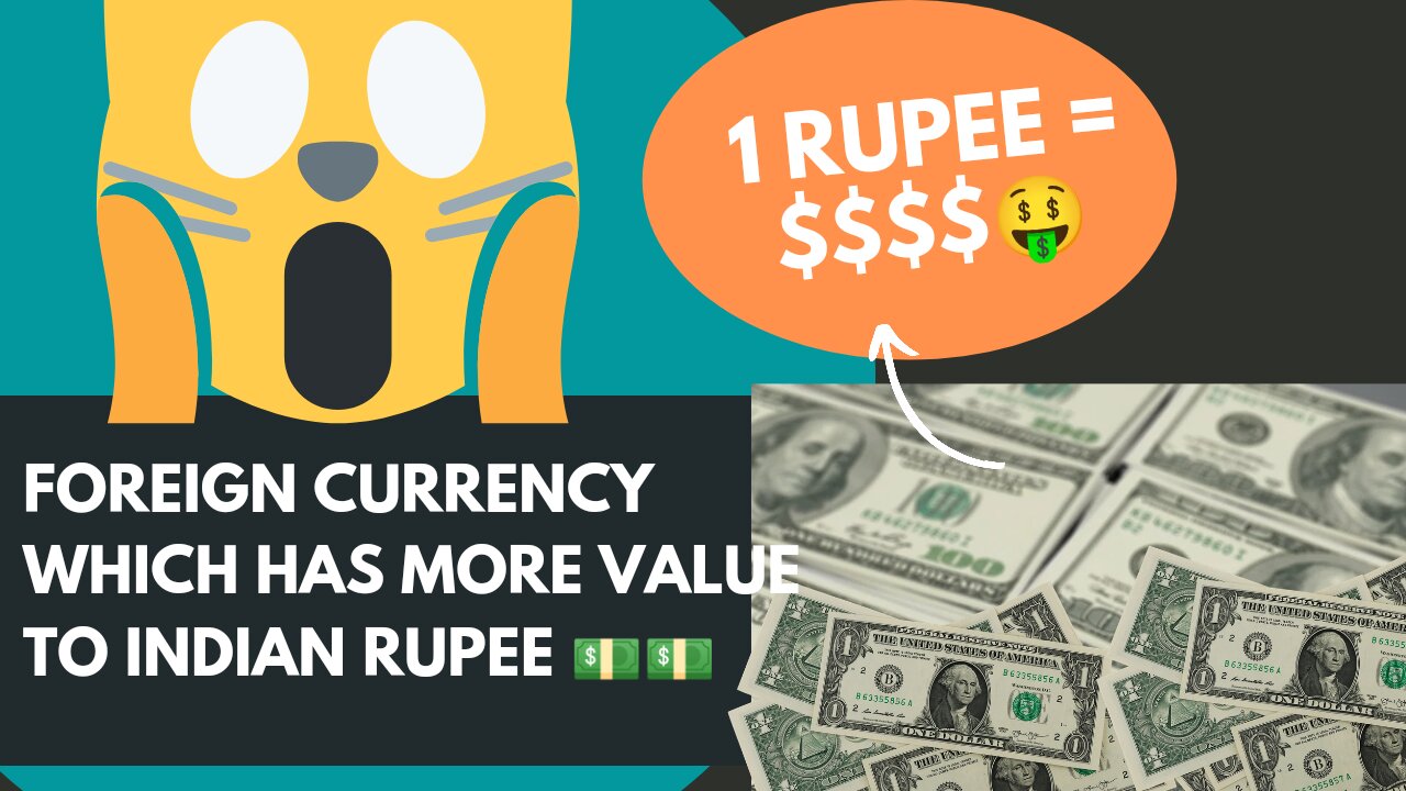 Foreign Currency which holds more value in Indian Rupee