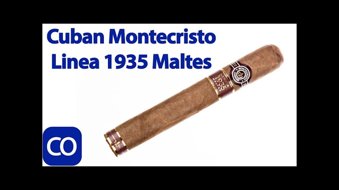 Cuban Montecristo Linea 1935 Maltes Cigar Review