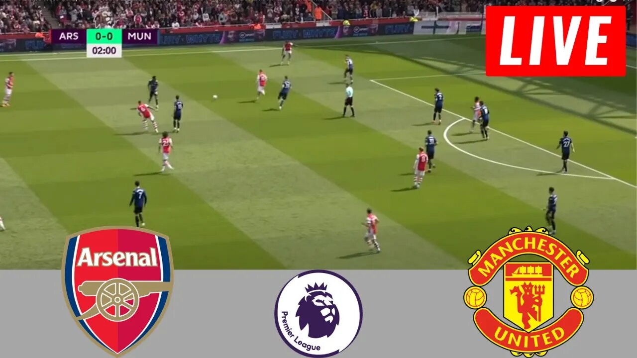 [LIVE]🔴 Arsenal vs Manchester United • Premier League 2022 23 • Full Match Streaming Gameplay PES