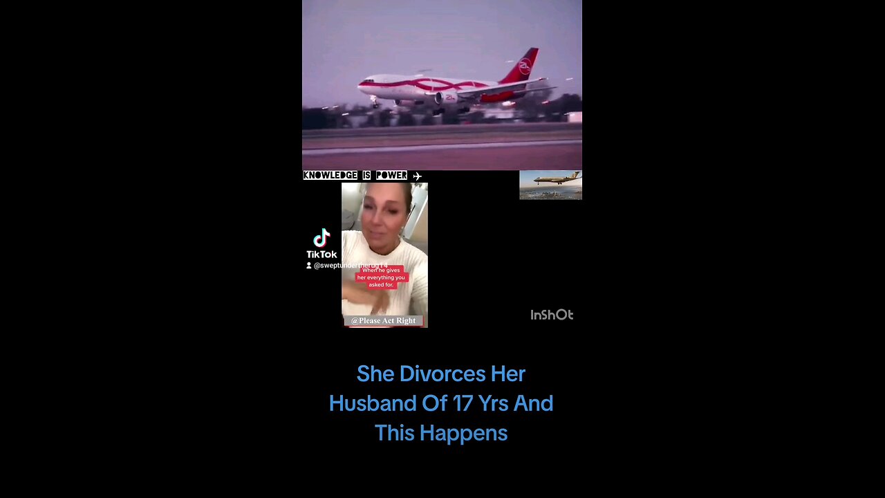 She Divorces Her Husband Of 17 Yrs And This Happens