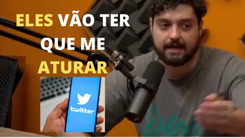 MONARK FALA DOS CANCELADORES DO TWITTER