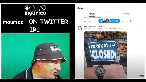 maurieo ON TWITTER IRL #005